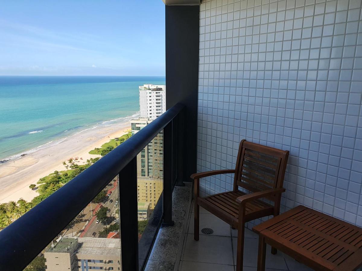 Flat Beach Class Internacional Recife Exterior foto