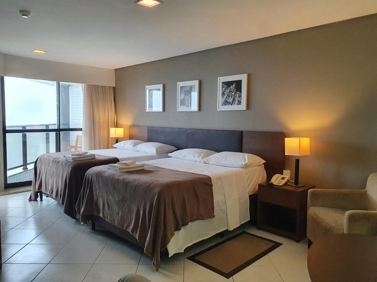 Flat Beach Class Internacional Recife Exterior foto