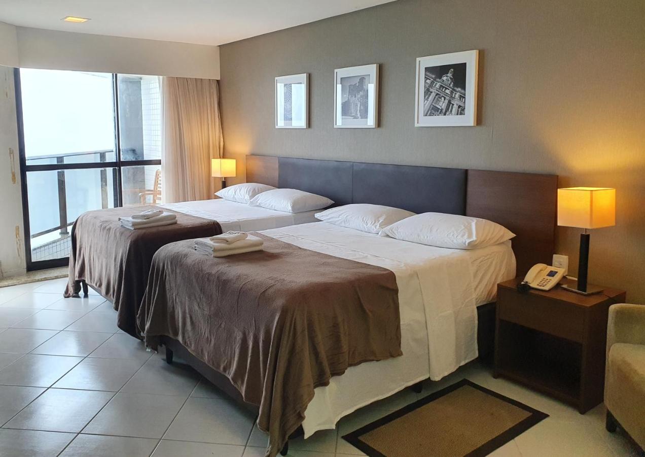 Flat Beach Class Internacional Recife Exterior foto
