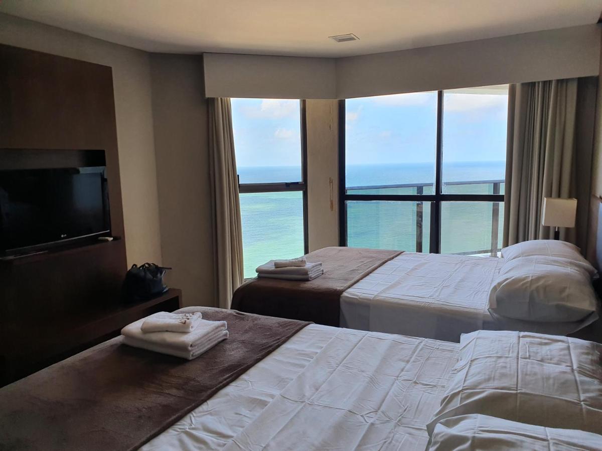 Flat Beach Class Internacional Recife Exterior foto