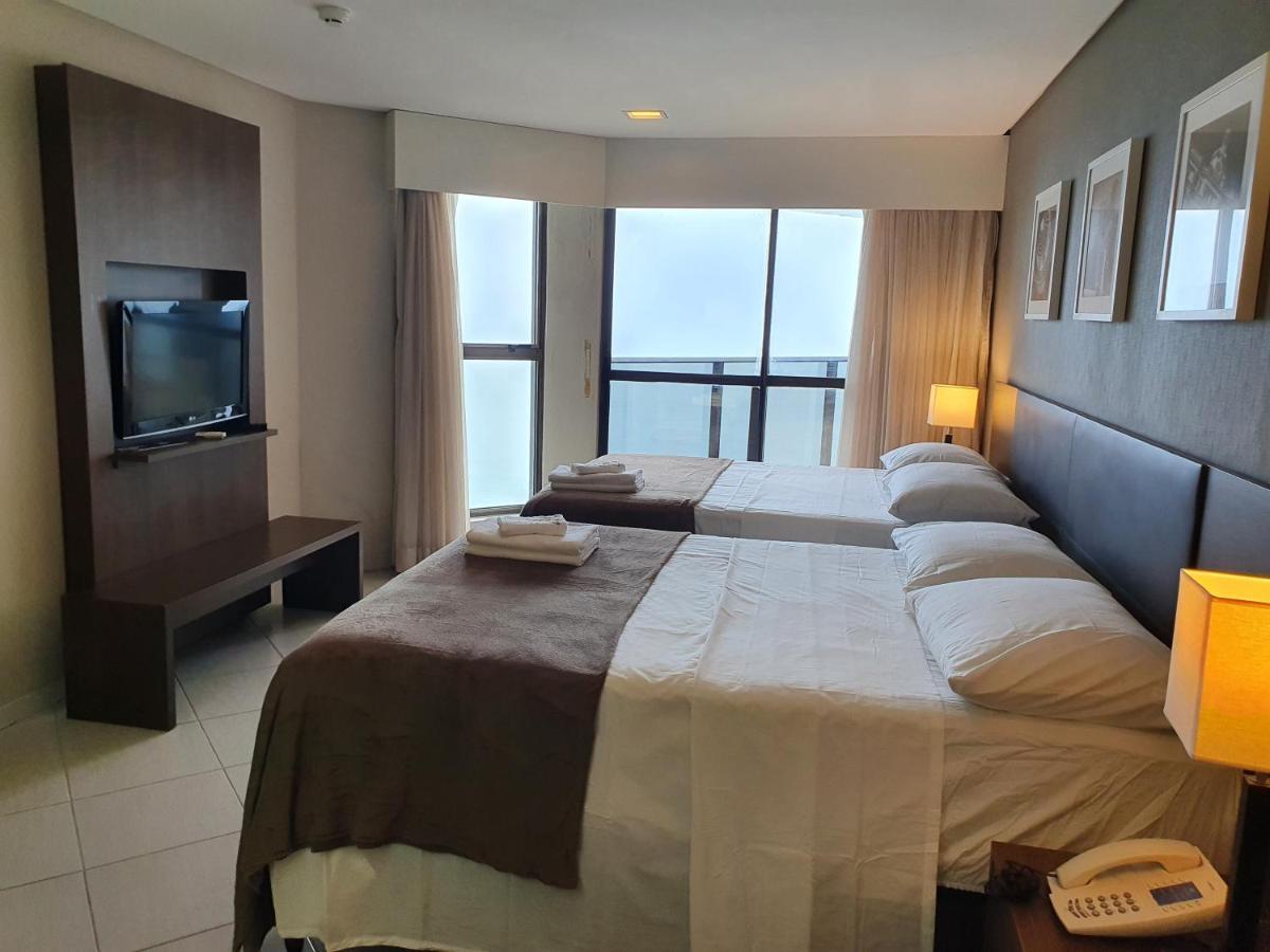 Flat Beach Class Internacional Recife Exterior foto